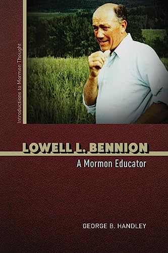 Book cover featuring a portrait of Lowell L. Bennion, a smiling older man.