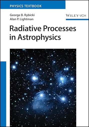 Textbook cover: “Radiative Processes in Astrophysics” with a galaxy image.