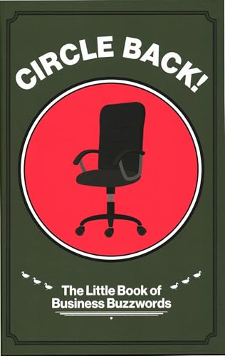 Book cover with office chair illustration and text “Circle Back!”
