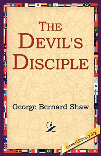 Book cover for “The Devil’s Disciple” by George Bernard Shaw.