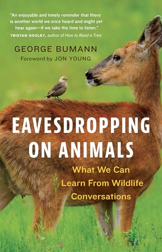 Book cover featuring a deer with a small bird perched on its back.