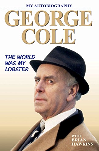 Book cover featuring actor George Cole in a hat and coat.