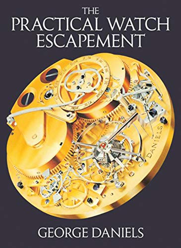 Book cover featuring a detailed gold watch movement against a dark background.