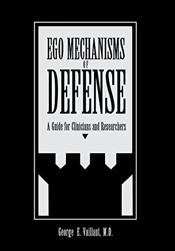 Book cover: "Ego Mechanisms of Defense" by George E. Vaillant.