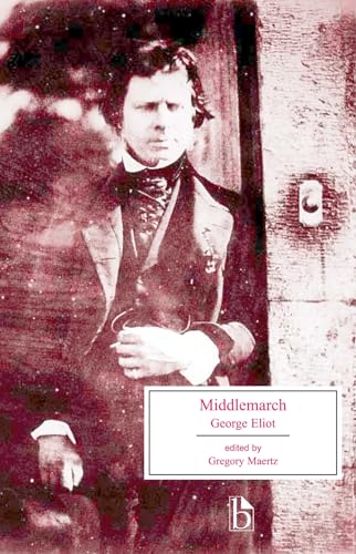Book cover of “Middlemarch” featuring a portrait of George Eliot.