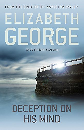 Book cover featuring a stone pier extending into a calm, cloudy sea at sunset.