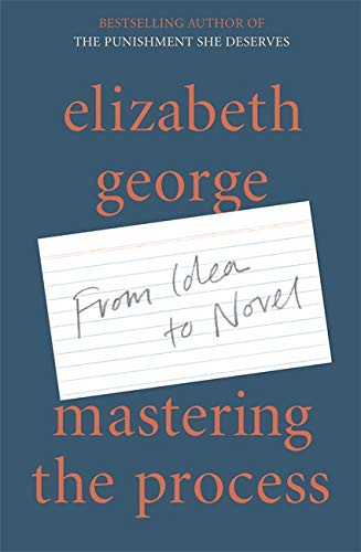 Book cover: "Mastering the Process" by Elizabeth George, with handwritten note.