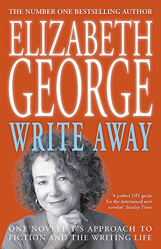 Book cover featuring author Elizabeth George, title "Write Away".