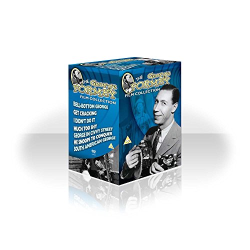 DVDSleeve of The George Formby Film Collection DVD set featuring George Formby.