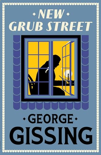 Book cover: Silhouette of a person writing at a window.