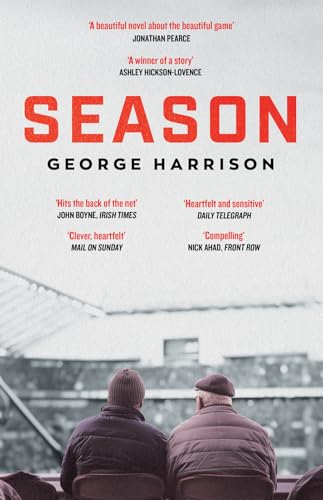 Book cover with simple design and title Season in a clean, modern font.