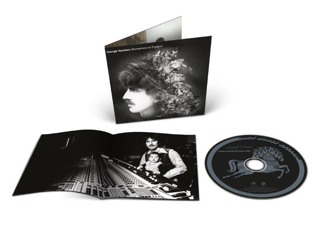 George Harrison - Somewhere in England [CD]