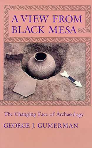 Book cover featuring an archaeological dig site with pottery and tools.