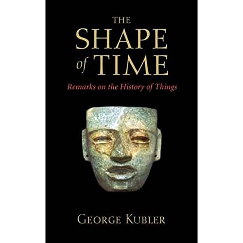 Book cover with gold text and a turquoise Mayan mask image.