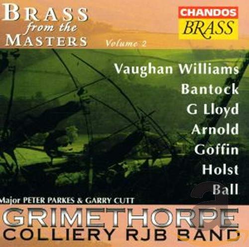 CD cover for "Brass from the Masters, Vol. 2" by George Lloyd.