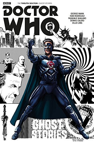 Doctor Who comic cover featuring the Twelfth Doctor and ghostly figures.