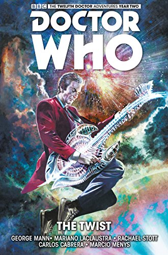 Doctor Who book cover featuring the Twelfth Doctor with a robotic fish.