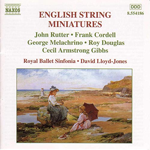 CD cover: painting of figures on a beach, text listing composers and performers.