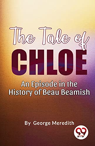 Book cover with title “The Tale of Chloe” in large, stylized text.
