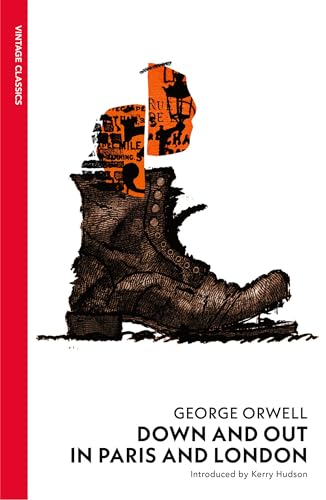 Book cover: a worn boot illustration with red and black text.