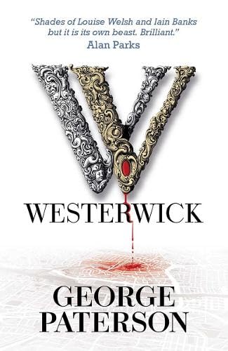 Book cover for “Westerwick” by George Paterson, featuring ornate letter “W”.