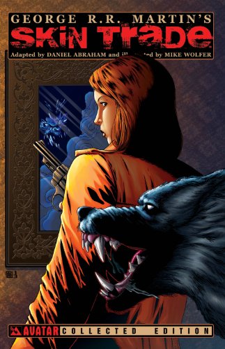 Graphic novel cover showing a woman holding a gun beside a snarling wolf.