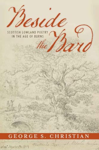 Book cover with sketched landscape and red title: "Beside the Bard.