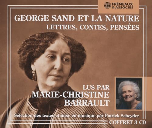 CD cover featuring a portrait of 19th-century author George Sand.