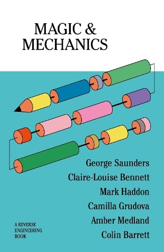 Book cover with colorful pencils and authors' names on teal and white background.