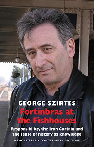 Book cover featuring a portrait of poet George Szirtes.