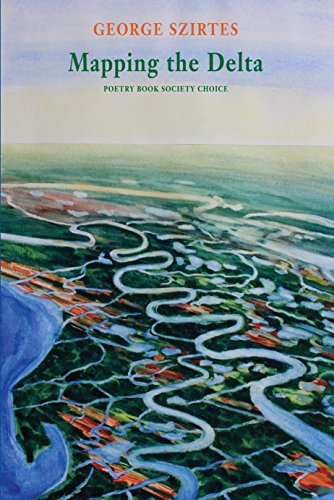 Book cover: "Mapping the Delta" with aerial view of a river delta.