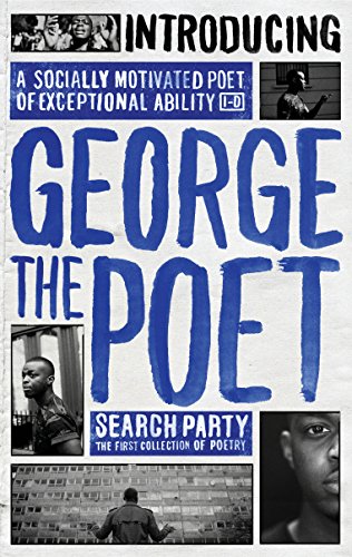 Book cover featuring George the Poet and collage-style imagery.