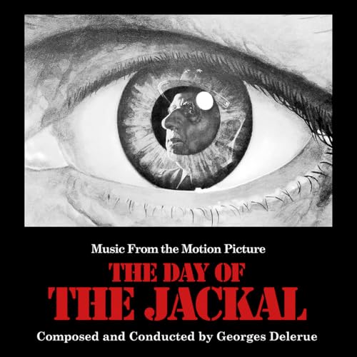Black and white illustration of a human eye reflecting a man's face inside.