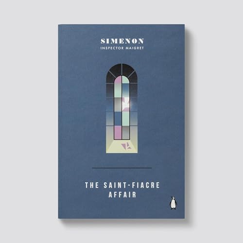 BlueLined blue book cover featuring aBCCS stylized arched window with colorful panes.