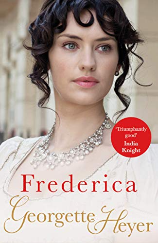 Book cover featuring a woman in Regency-era clothing and jewelry.