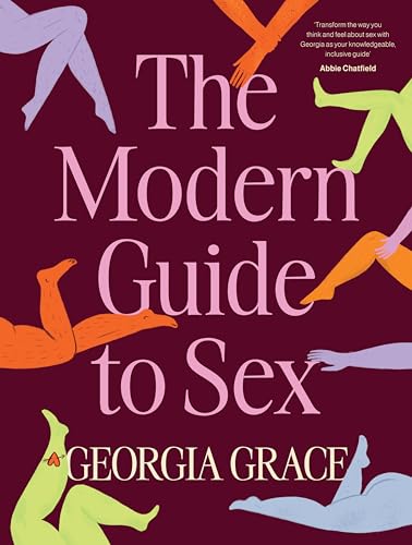 Book cover with abstract illustrations of legs and arms, titled “The Modern Guide to Sex.”
