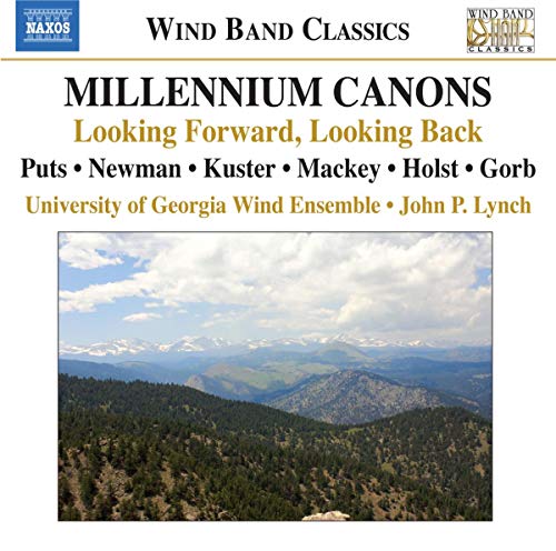 CD cover for "Millennium Canons" by University of Georgia Wind Ensemble.