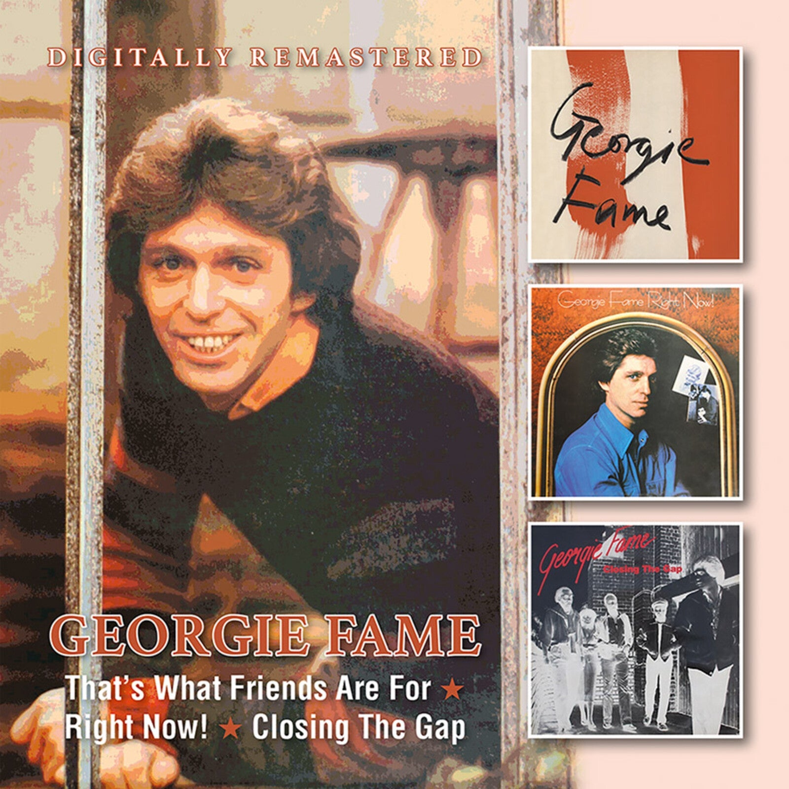CD cover featuring Georgie Fame’s portrait and album artwork details.