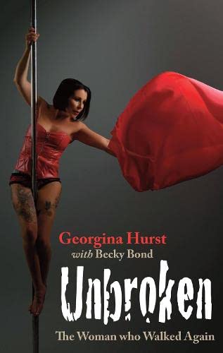 Book cover featuring a woman on a pole with flowing red fabric.