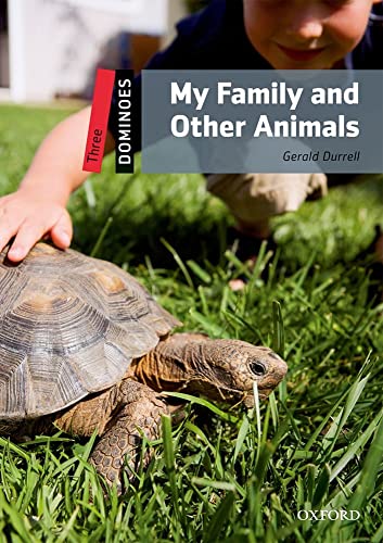 Book cover featuring a child with a tortoise on green grass.