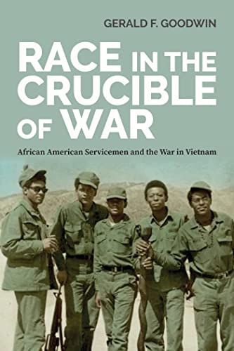 Book cover: "Race in the Crucible of War" featuring African American soldiers.