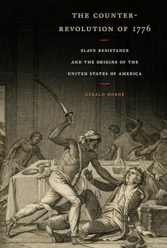 Book cover depicting a historical scene of enslaved people in revolt.