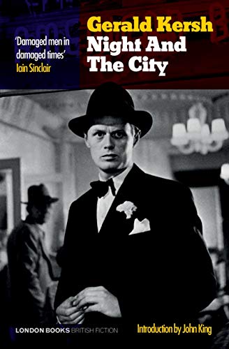 Book cover: "Night And The City" with a man in a hat.