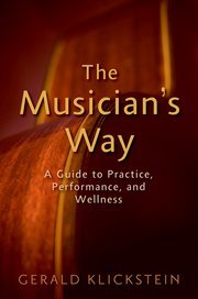 Book cover: “The Musician’s Way” with a blurred cello background.