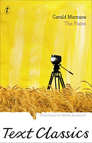 Book cover: yellow field with a camera on a tripod.