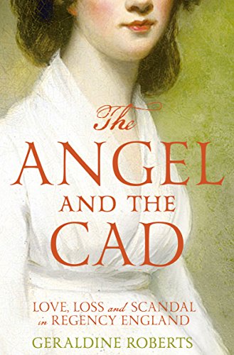 Book cover featuring a portrait of a woman in Regency-era clothing.