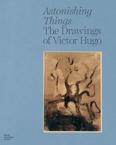 Book cover: “Astonishing Things” featuring a swirling ink drawing.