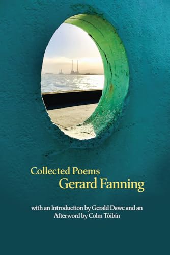 Book cover: “Collected Poems” by Gerard Fanning with seascape view.