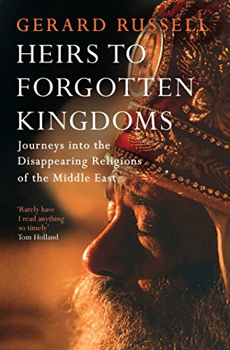 Book cover: profile of a bearded man in ornate headwear.