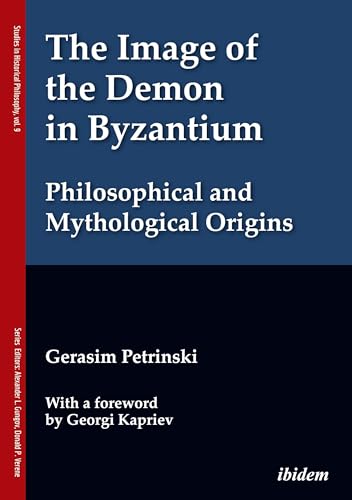 Book cover: "The Image of the Demon in Byzantium" by Gerasim Petrinski.